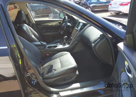 2015 Infiniti Q50 Premium z USA, uszkodzony, nr VIN JN1BV7AR0FM392966